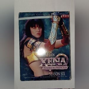 Xena Warrior Princess Season Six DVD Set